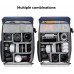 Camera Backpack 20L Urban Wander 02 (Dark blue)