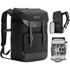 Camera Backpack 20L Urban Wander 02 (Gray Green)