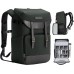 Camera Backpack 20L Urban Wander 02 (Gray Green)