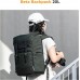 Camera Backpack 20L Urban Wander 02 (Gray Green)