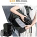 Camera Backpack 20L Urban Wander 02 (Gray Green)