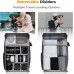 Camera Backpack 20L Urban Wander 02 (Gray Green)