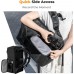 Camera Backpack 20L Urban Wander 02 (Gray Green)