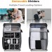 Camera Backpack 20L Urban Wander 02 (Gray Green)