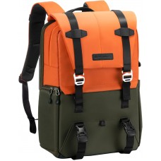 Camera Backpack 20L Urban Wander 01(Orange)