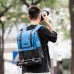 Camera Backpack 20L Urban Wander 01(Blue)