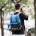 Camera Backpack 20L Urban Wander 01(Blue)