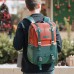 Camera Backpack 20L Urban Wander 01(Dark Green)