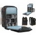 Camera Backpack 22L Nature Wander 11 (Grey)