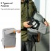 Camera Backpack 22L Nature Wander 11 (Grey)