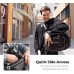 Alpha Backpack 25L Single & Double Shoulder Free Switch Photography Bag, Fits 16" Laptop & Tripod for DSLR/SLR with Raincover