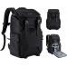 Backpack 32L Star Wander03 (Black)