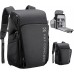 Camera Backpack  25L Nature Wander 01(Black)