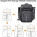 Camera Backpack 25L Star Wander02 (Grey)