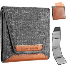 3-Pocket Filter Case Lens Filter Pouch