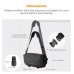 Camera Sling Bag10L Urban Wander 01(Black)