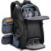 Camera Backpack  25L Nature Wander 08(Grey）