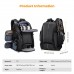 Camera Backpack  25L Nature Wander 08(Grey）