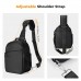 Camera Sling Bag5L Urban Wander 08 (Black)