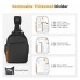 Camera Sling Bag5L Urban Wander 08 (Black)