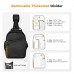 Camera Sling Bag5L Urban Wander 08 (Black)