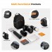 Camera Sling Bag5L Urban Wander 08 (Black)