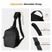 Camera Sling Bag5L Urban Wander 08 (Black)
