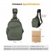 Camera Sling Bag5L Urban Wander 08 (Green)