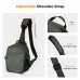 Camera Sling Bag5L Urban Wander 08 (Green)