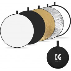 110cm 5-in-1 Light Reflector