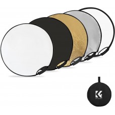 60cm 5-in-1 Light Reflector with Grip