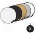 60cm 5-in-1 Light Reflector with Grip
