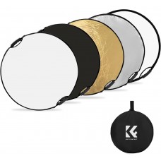 80cm 5-in-1 Light Reflector with Grip