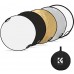 80cm 5-in-1 Light Reflector with Grip