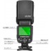 Camera Flash Speedlite with LCD Display