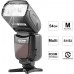 Camera Flash Speedlite with LCD Display