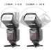 Camera Flash Speedlite with LCD Display