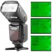 Camera Flash Speedlite with LCD Display