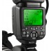  KF-150 I-TTL Macro Ring Light Flashs LCD Display
