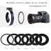  KF-150 I-TTL Macro Ring Light Flashs LCD Display