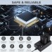 EN-EL15/15A/15B/15C Dual Slot Quick Battery Charger, Micro USB and Type-C Charger