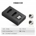 LP-E6/E6N/E6NH/E6P Dual Slot Quick Battery Charger, Micro USB and Type-C Charger
