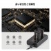 LP-E6/E6N/E6NH/E6P Dual Slot Quick Battery Charger, Micro USB and Type-C Charger