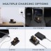NP-FW50 Dual Slot Quick Battery Charger, Micro USB and Type-C Charger