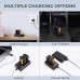 NP-FZ100 Dual Slot Quick Battery Charger, Micro USB and Type-C Charger
