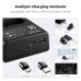 EN-EL15/15A/15B/15C 2 Pack 2100mAh Batteries and Dual Slot Charge