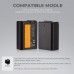NP-FW50 2 Pack Replacement Batteries and Dual Slot Charger