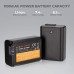 NP-FW50 2 Pack Replacement Batteries and Dual Slot Charger