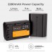 NP-FZ100 2280mAH Battery and Dual Slot Charger