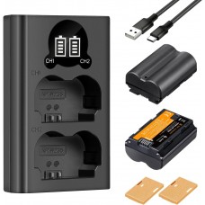 NP-W235 2-Pack 2200mAh Batteries and Charger